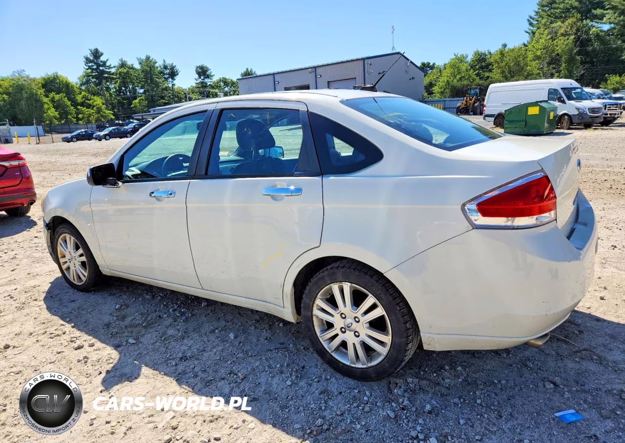 2010 Ford Focus Sel VIN:1FAHP3HNXAW223215 - 2