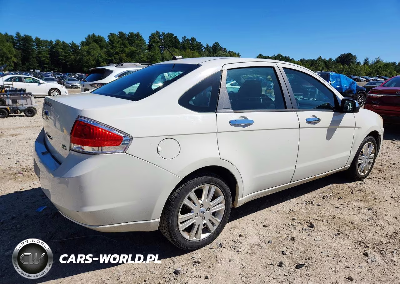 2010 Ford Focus Sel VIN:1FAHP3HNXAW223215 - 3