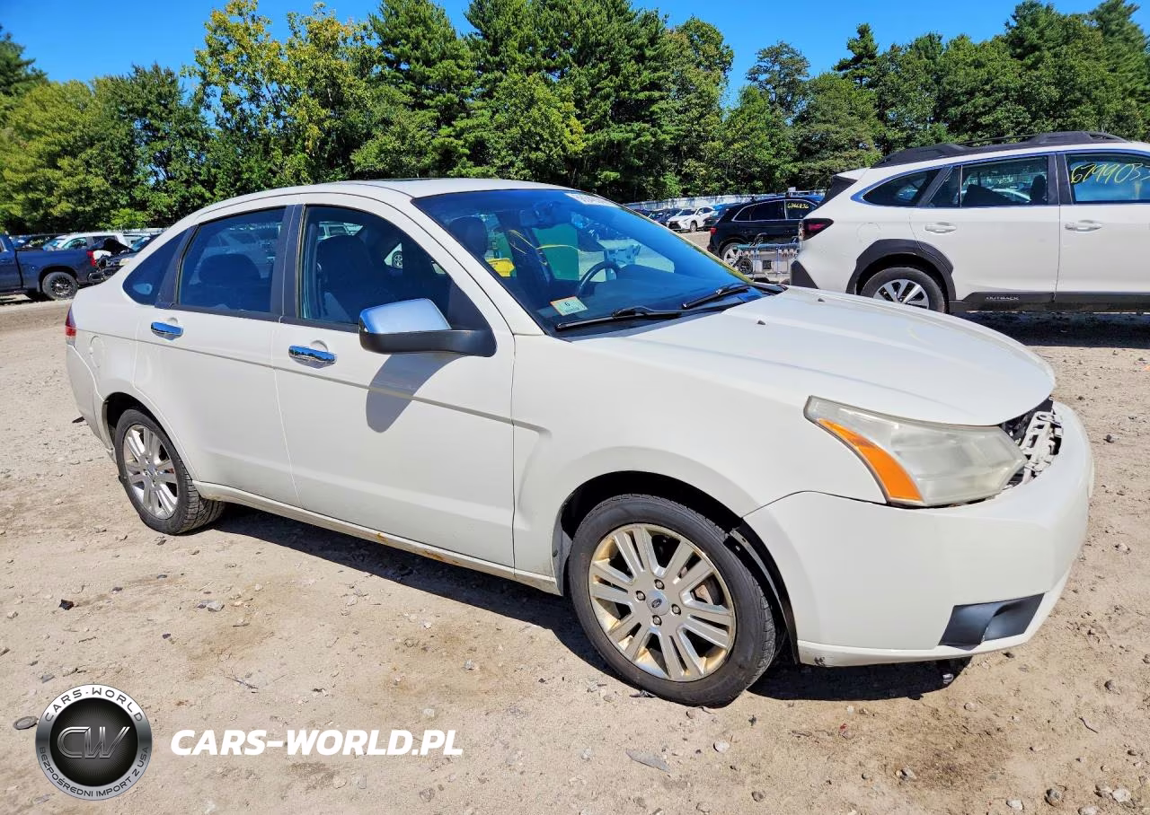 2010 Ford Focus Sel VIN:1FAHP3HNXAW223215 - 4