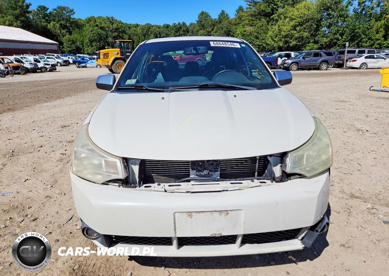 2010 Ford Focus Sel VIN:1FAHP3HNXAW223215 - 5