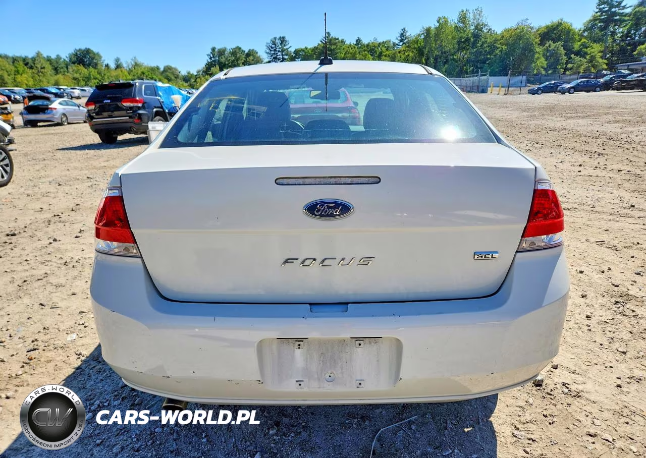 2010 Ford Focus Sel VIN:1FAHP3HNXAW223215 - 6