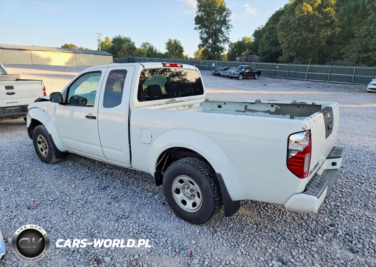 2018 Nissan Frontier S VIN:1N6BD0CT5JN705848 - 2