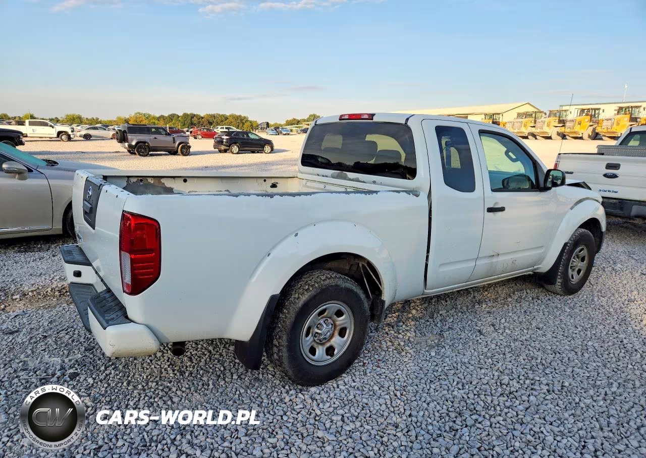 2018 Nissan Frontier S VIN:1N6BD0CT5JN705848 - 3