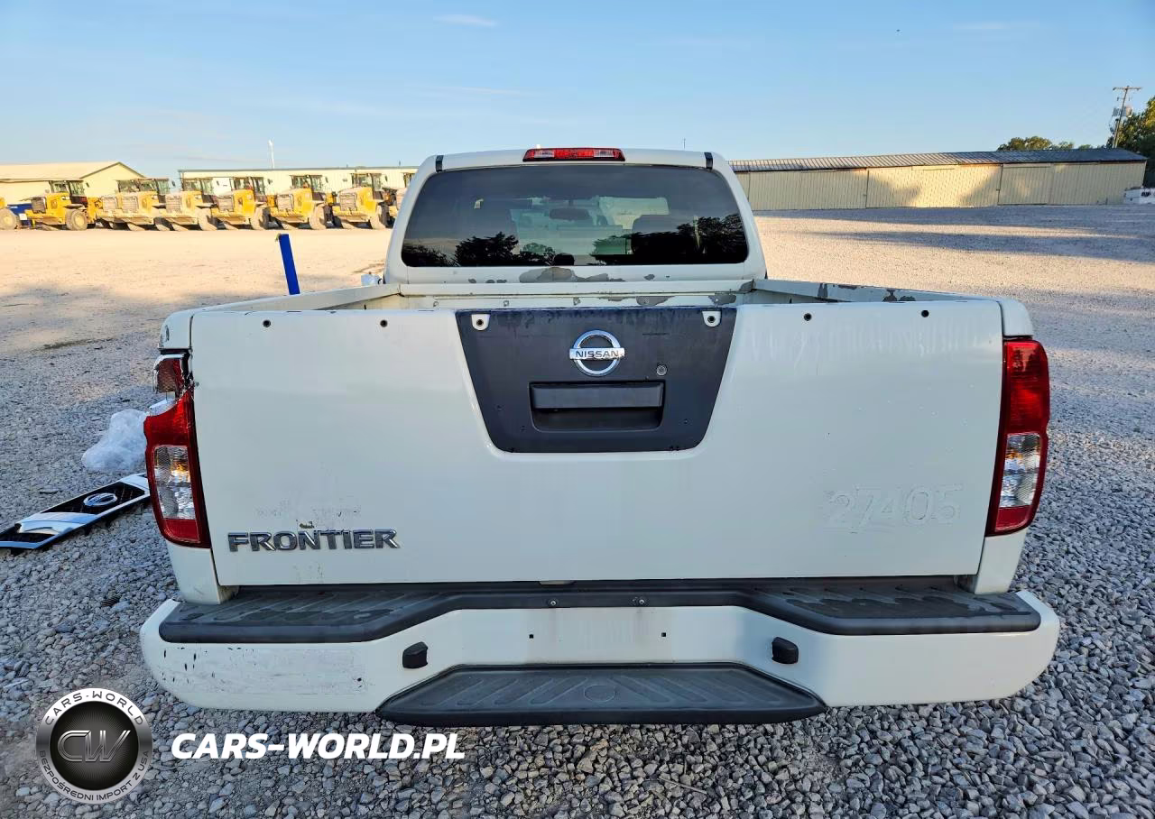 2018 Nissan Frontier S VIN:1N6BD0CT5JN705848 - 6