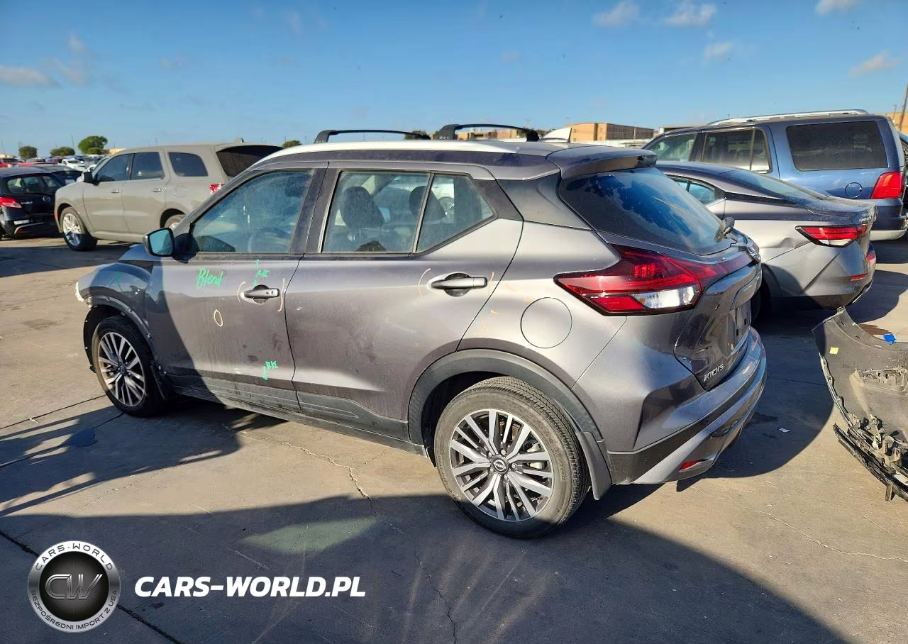 2024 Nissan Kicks Sv VIN:3N1CP5CV3RL522525 - 2