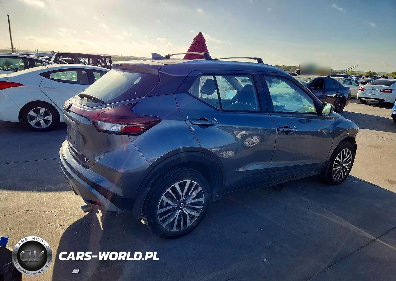 2024 Nissan Kicks Sv VIN:3N1CP5CV3RL522525 - 3