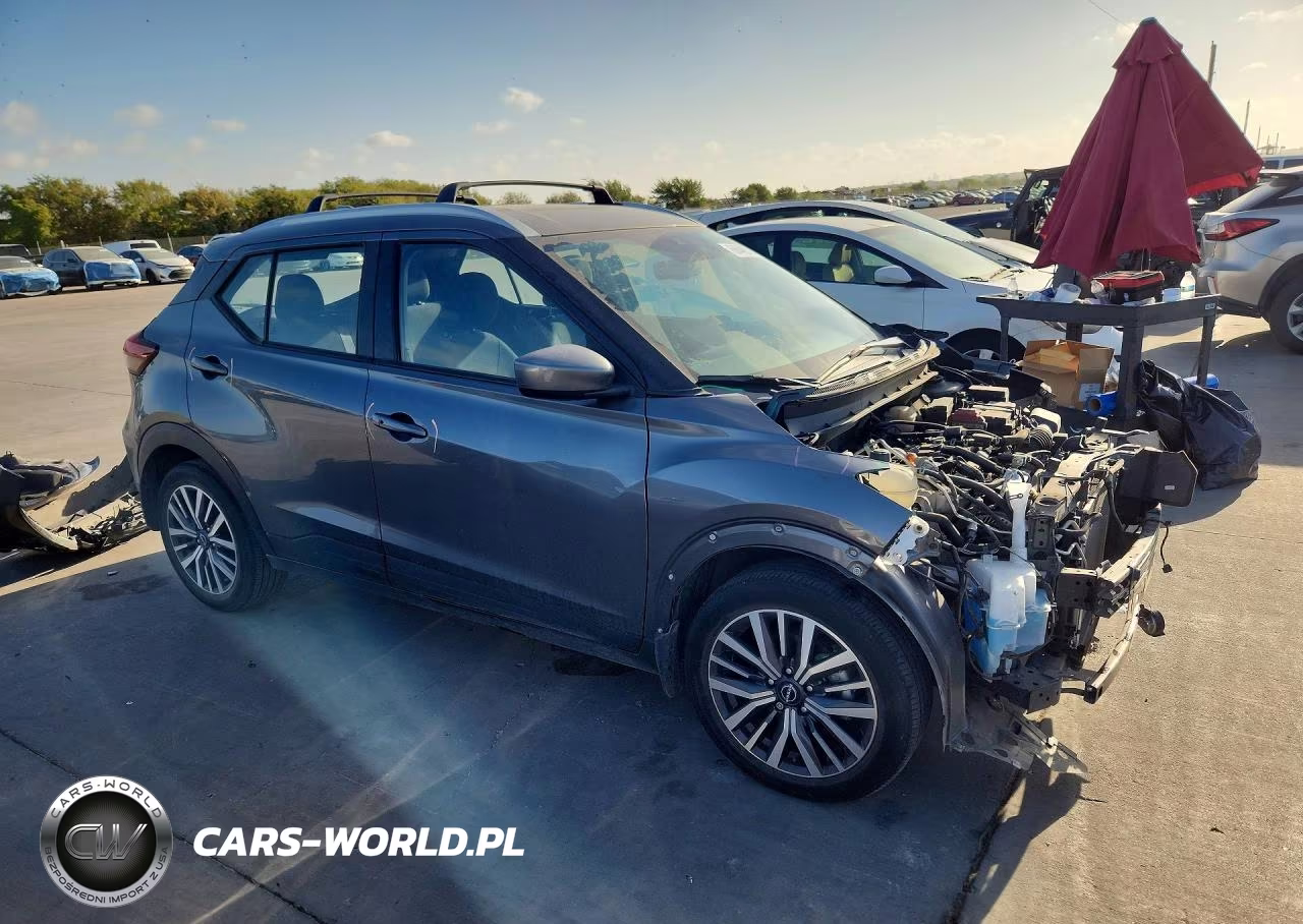 2024 Nissan Kicks Sv VIN:3N1CP5CV3RL522525 - 4