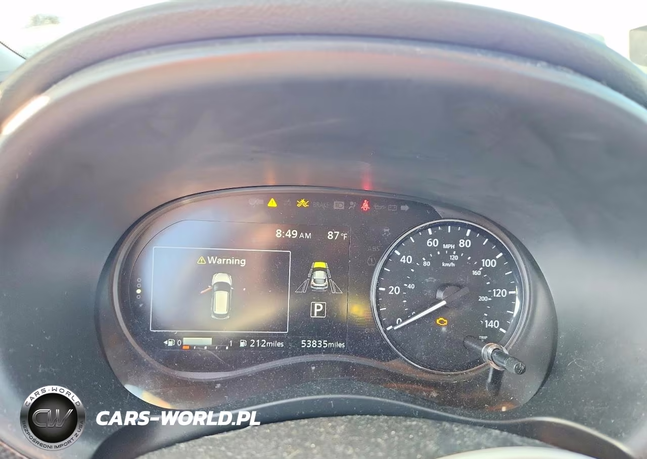2024 Nissan Kicks Sv VIN:3N1CP5CV3RL522525 - 9