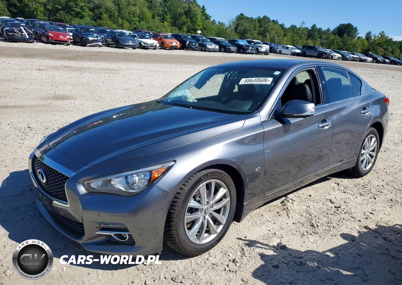 2014 Infiniti Q50 Premium VIN:JN1BV7AR5EM684188 - 1