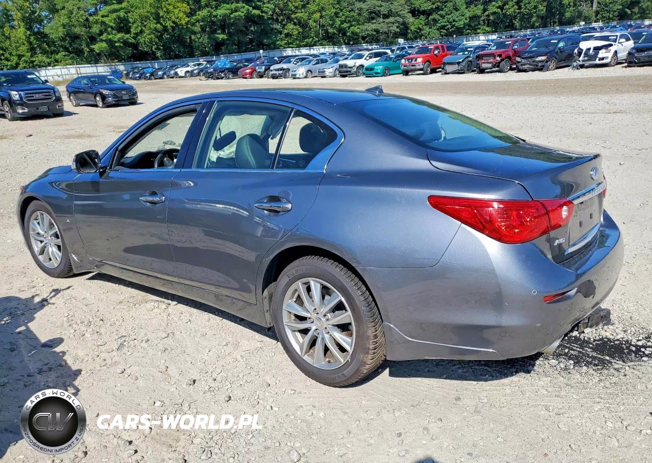 2014 Infiniti Q50 Premium VIN:JN1BV7AR5EM684188 - 2