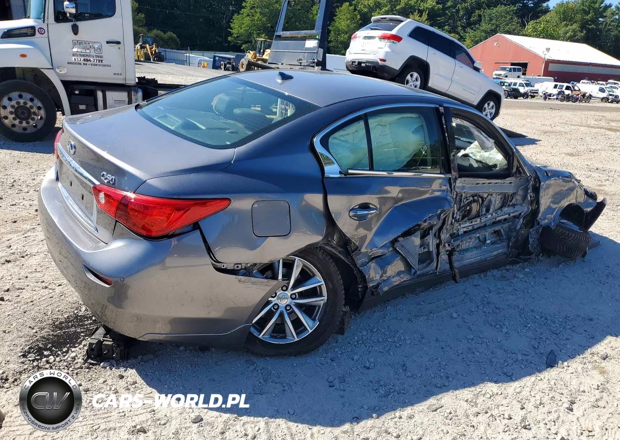 2014 Infiniti Q50 Premium VIN:JN1BV7AR5EM684188 - 3