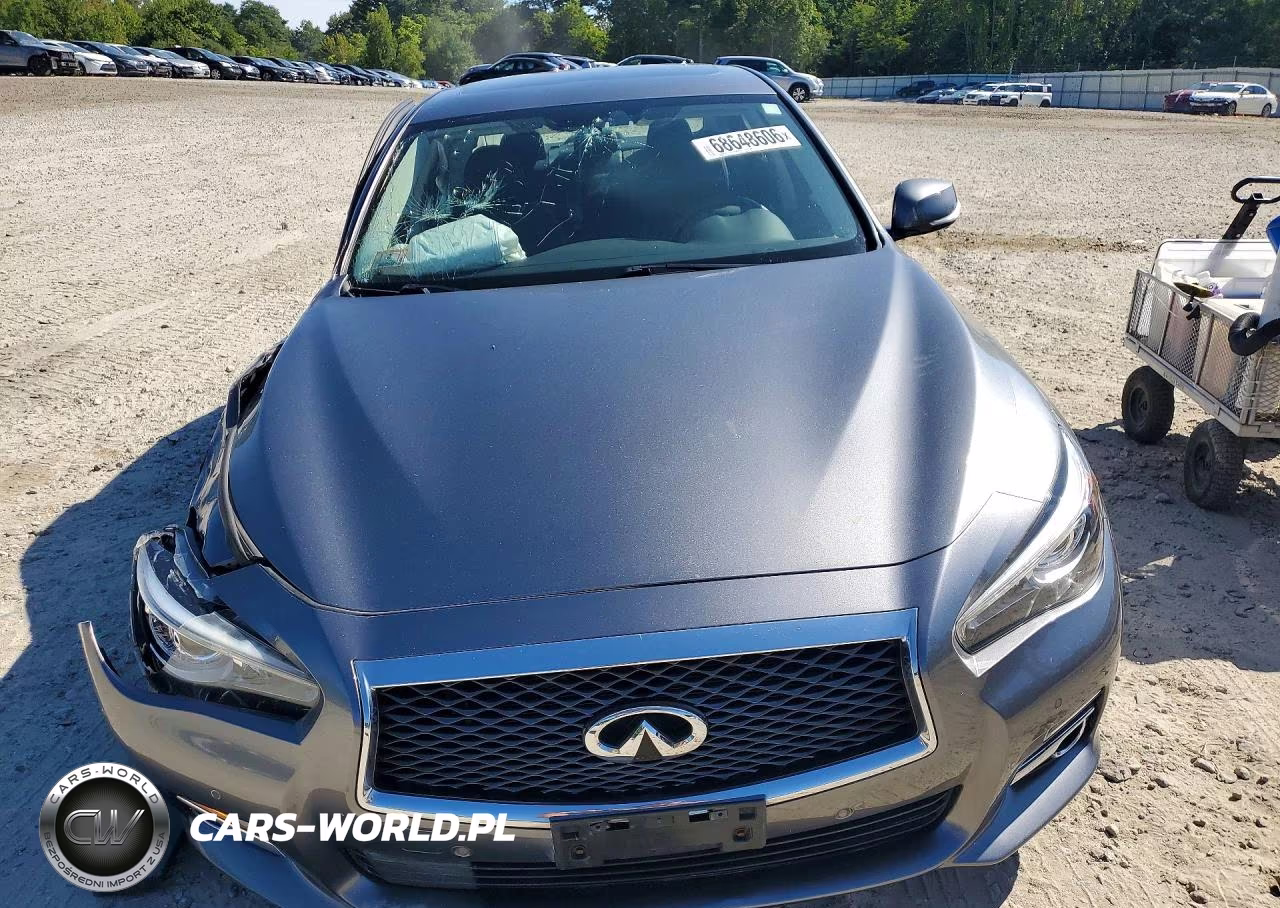2014 Infiniti Q50 Premium VIN:JN1BV7AR5EM684188 - 5