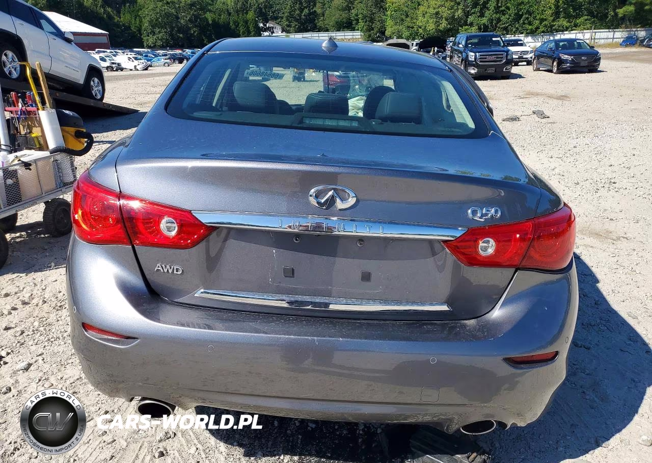 2014 Infiniti Q50 Premium VIN:JN1BV7AR5EM684188 - 6