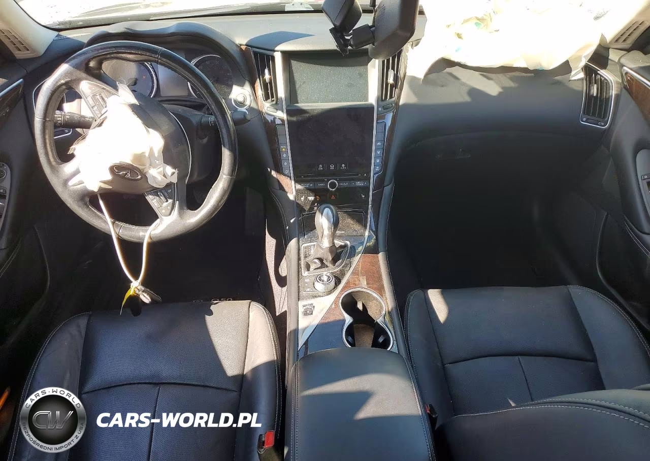 2014 Infiniti Q50 Premium VIN:JN1BV7AR5EM684188 - 8