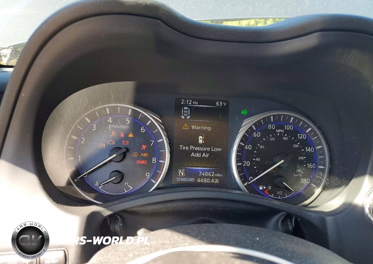 2014 Infiniti Q50 Premium VIN:JN1BV7AR5EM684188 - 9