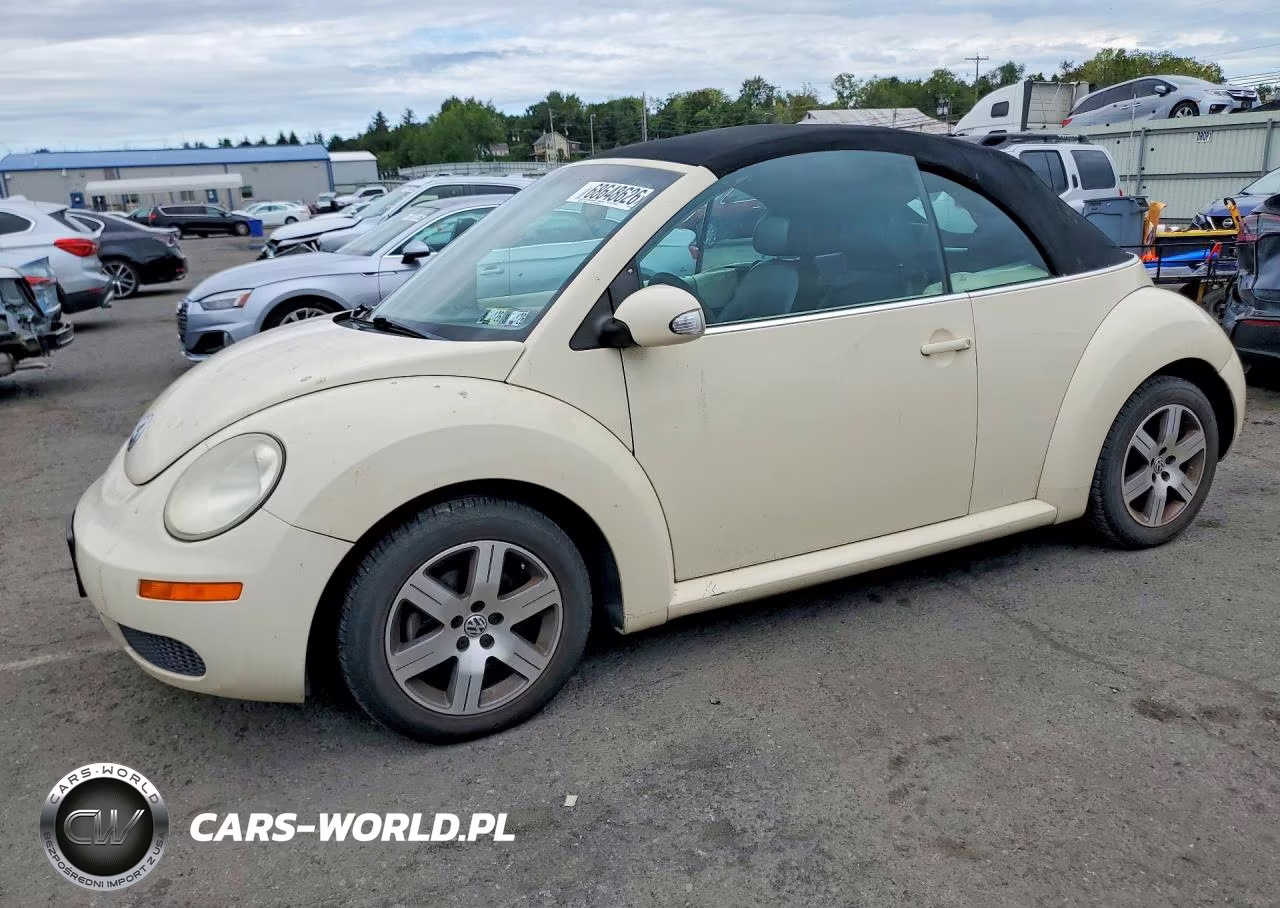 2006 Volkswagen New Beetle Convertible Option Package 1
