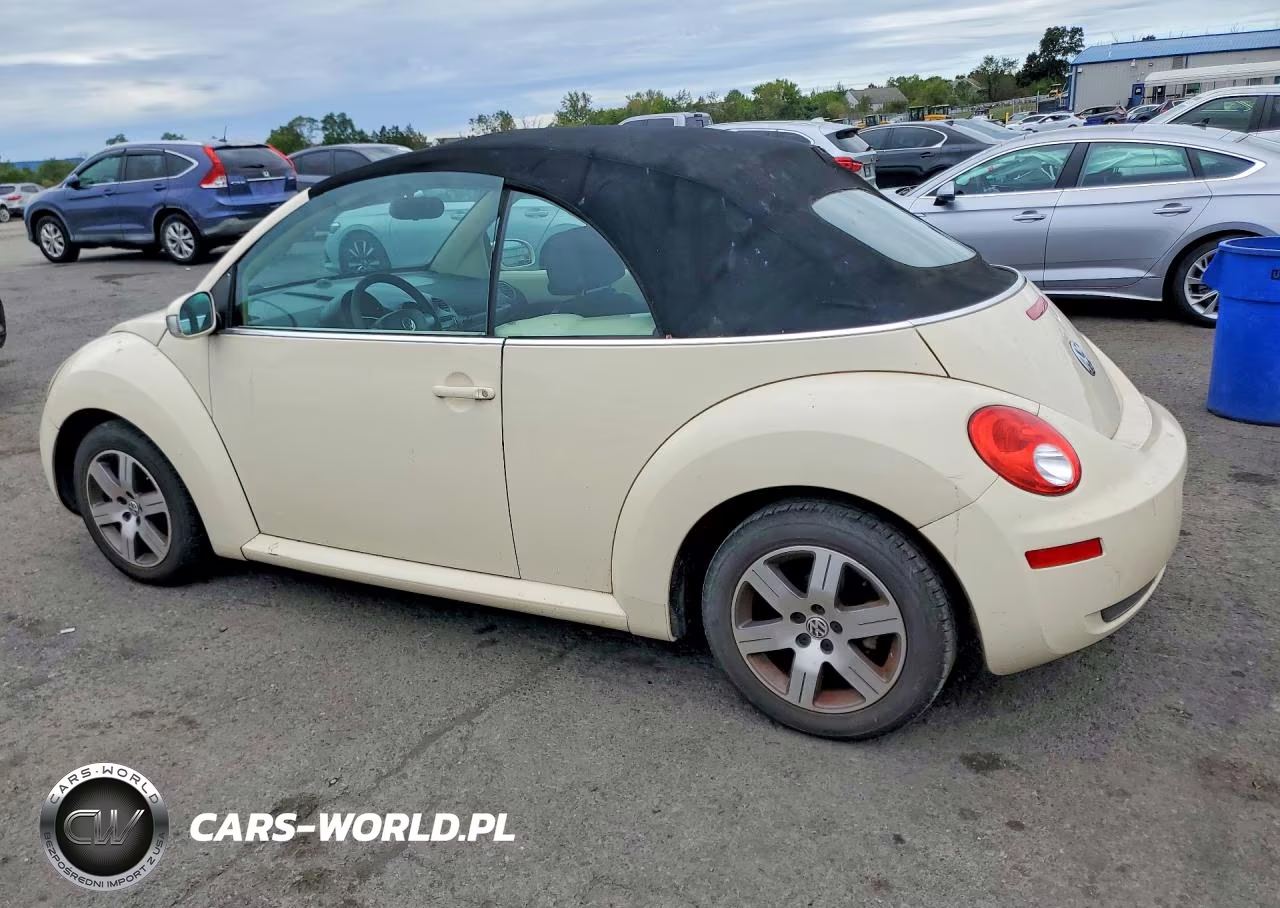 2006 Volkswagen New Beetle Convertible Option Package 1 VIN:3VWRF31Y66M330837 - 2