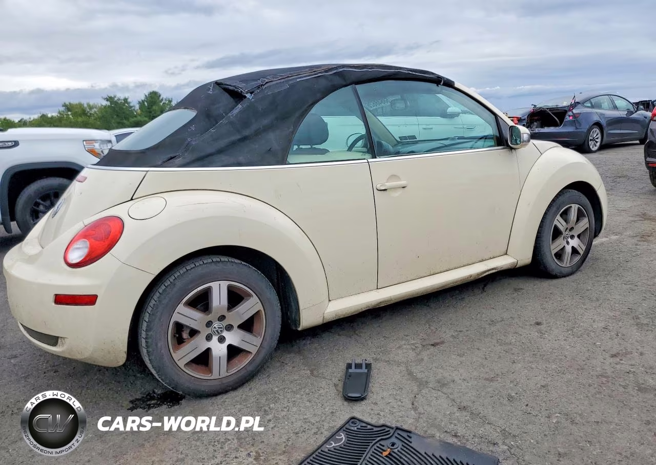 2006 Volkswagen New Beetle Convertible Option Package 1 VIN:3VWRF31Y66M330837 - 3