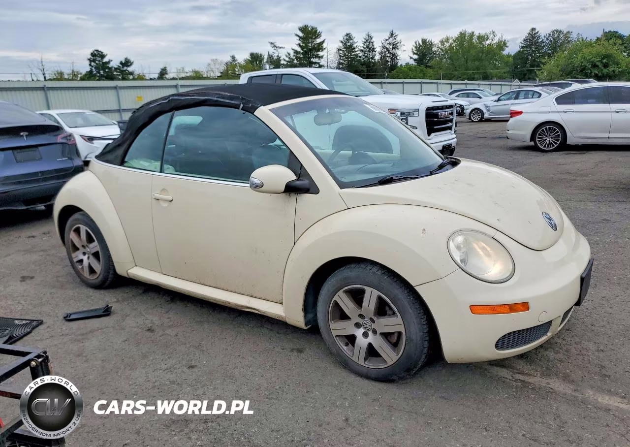 2006 Volkswagen New Beetle Convertible Option Package 1 VIN:3VWRF31Y66M330837 - 4