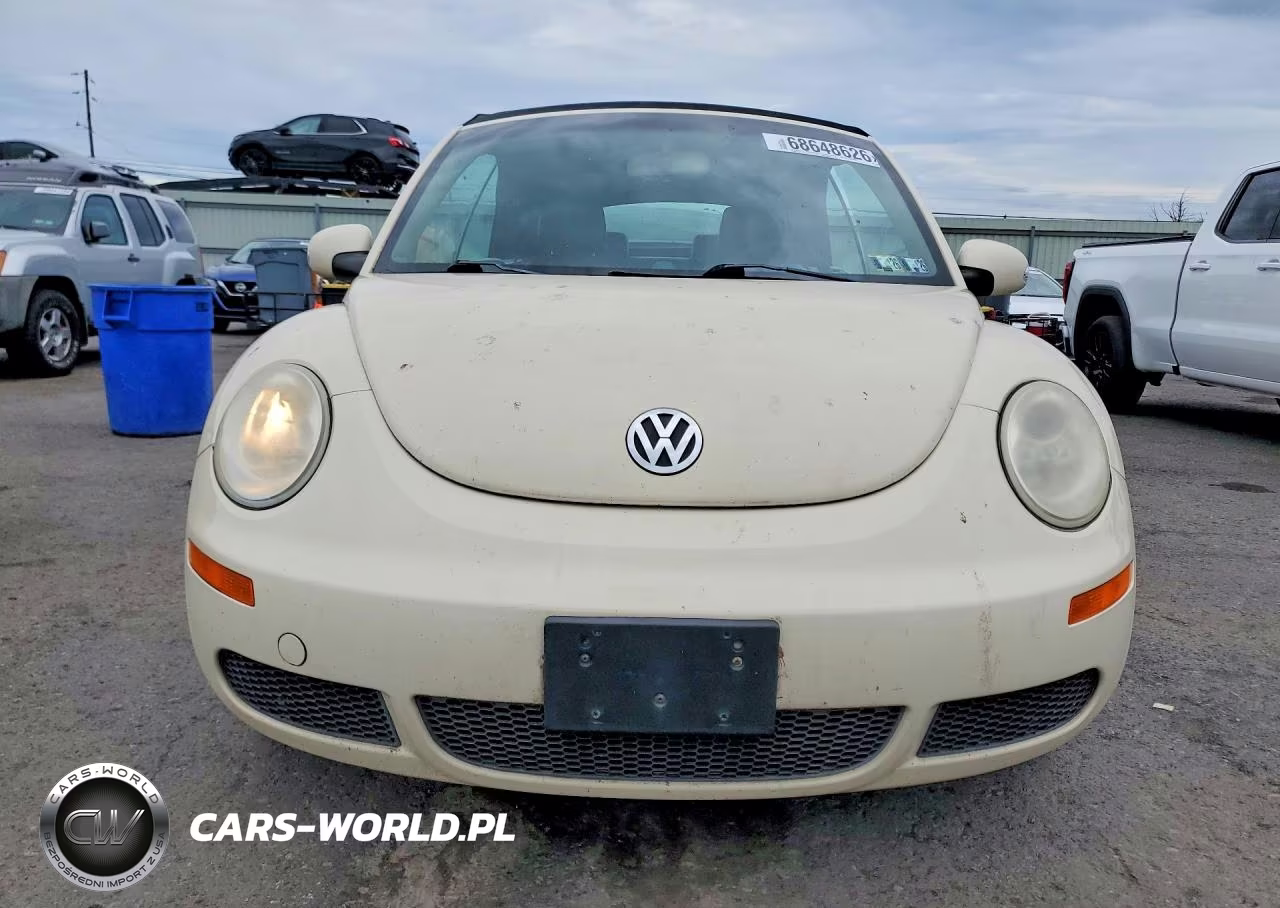 2006 Volkswagen New Beetle Convertible Option Package 1 VIN:3VWRF31Y66M330837 - 5