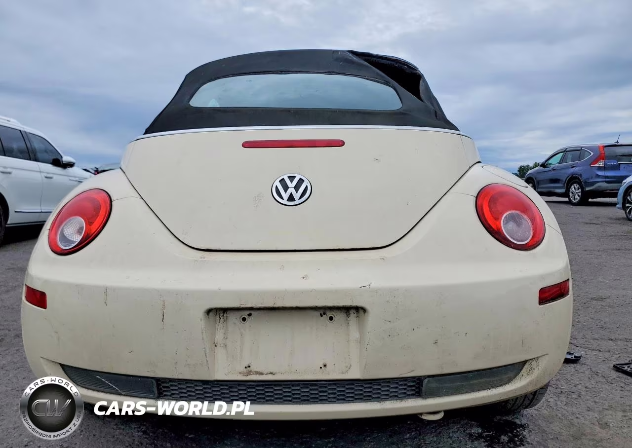 2006 Volkswagen New Beetle Convertible Option Package 1 VIN:3VWRF31Y66M330837 - 6