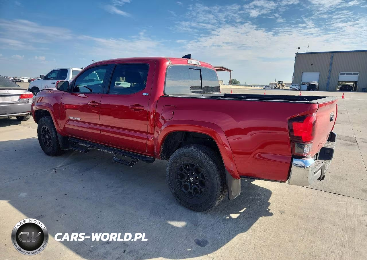 2021 Toyota Tacoma Sr5 V6 VIN:5TFAZ5CN0MX116973 - 2