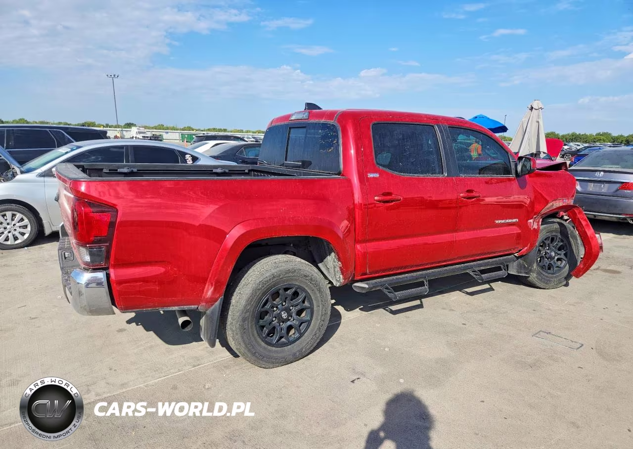 2021 Toyota Tacoma Sr5 V6 VIN:5TFAZ5CN0MX116973 - 3