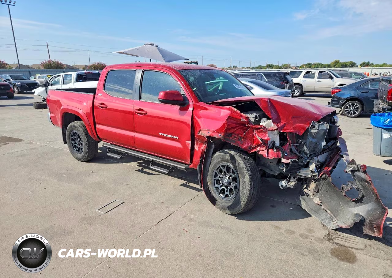 2021 Toyota Tacoma Sr5 V6 VIN:5TFAZ5CN0MX116973 - 4