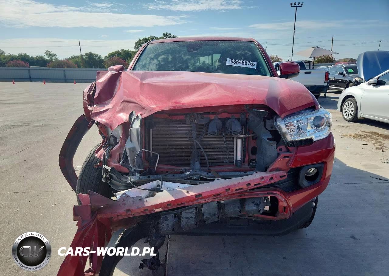 2021 Toyota Tacoma Sr5 V6 VIN:5TFAZ5CN0MX116973 - 5
