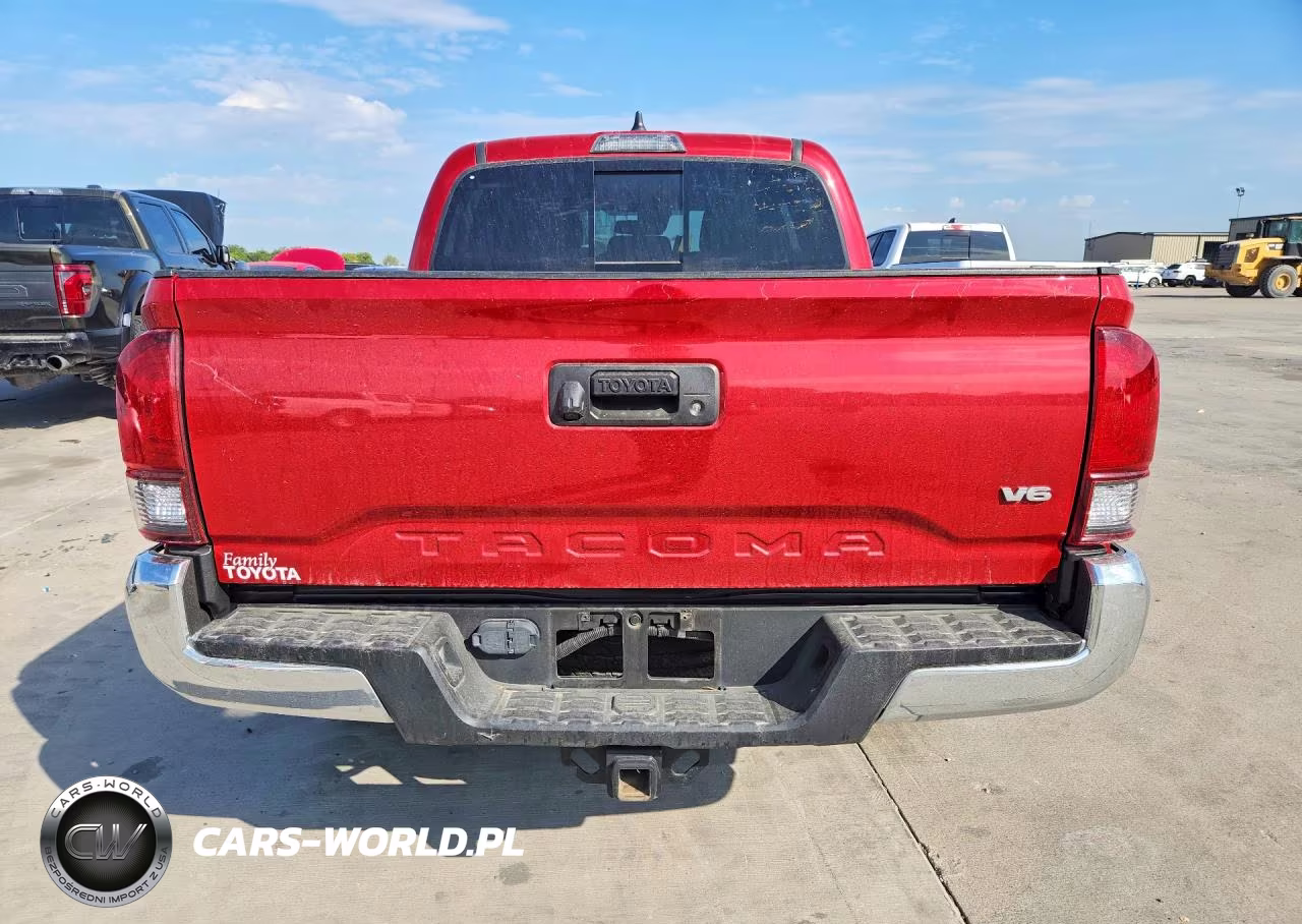 2021 Toyota Tacoma Sr5 V6 VIN:5TFAZ5CN0MX116973 - 6