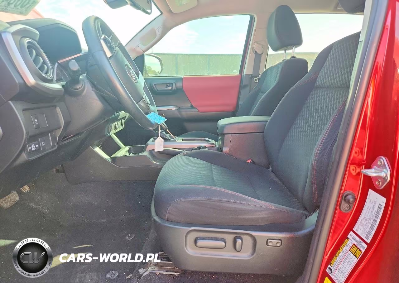 2021 Toyota Tacoma Sr5 V6 VIN:5TFAZ5CN0MX116973 - 7