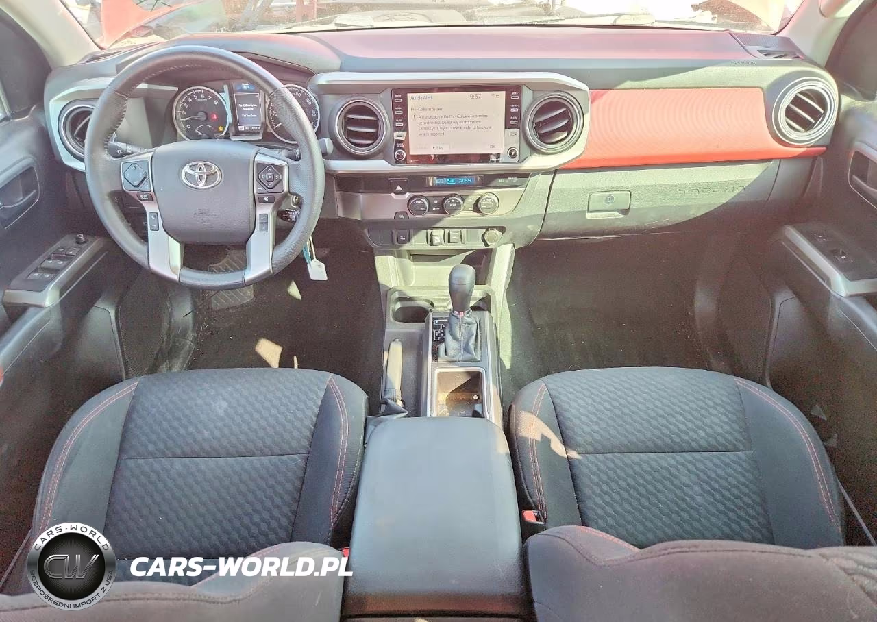 2021 Toyota Tacoma Sr5 V6 VIN:5TFAZ5CN0MX116973 - 8