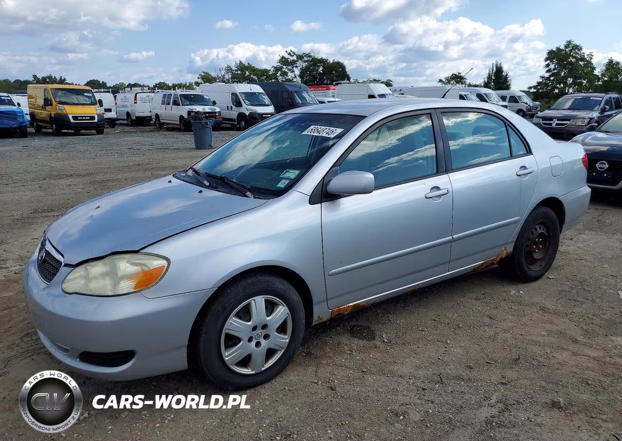 2006 Toyota Corolla Le
