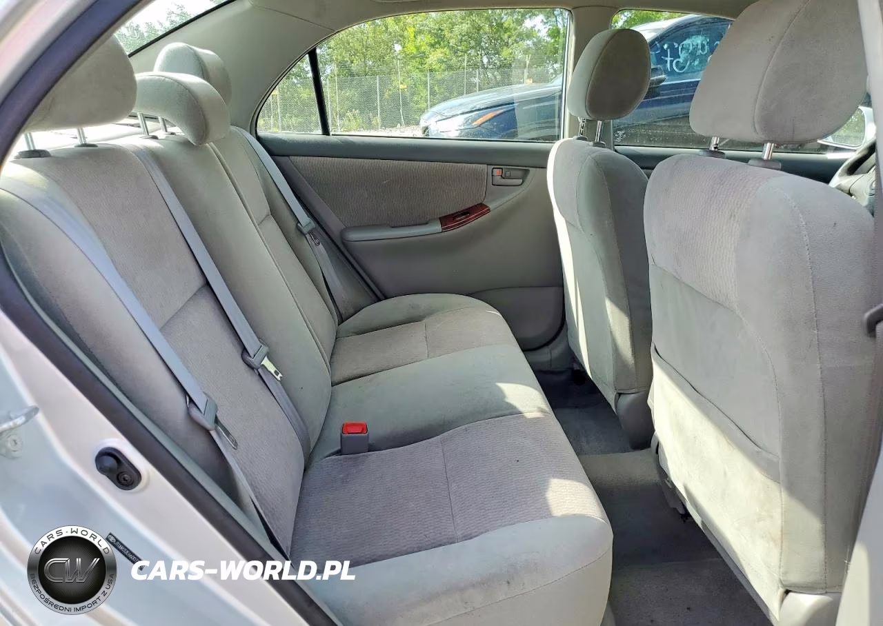 2006 Toyota Corolla Le VIN:JTDBR32E660077098 - 10