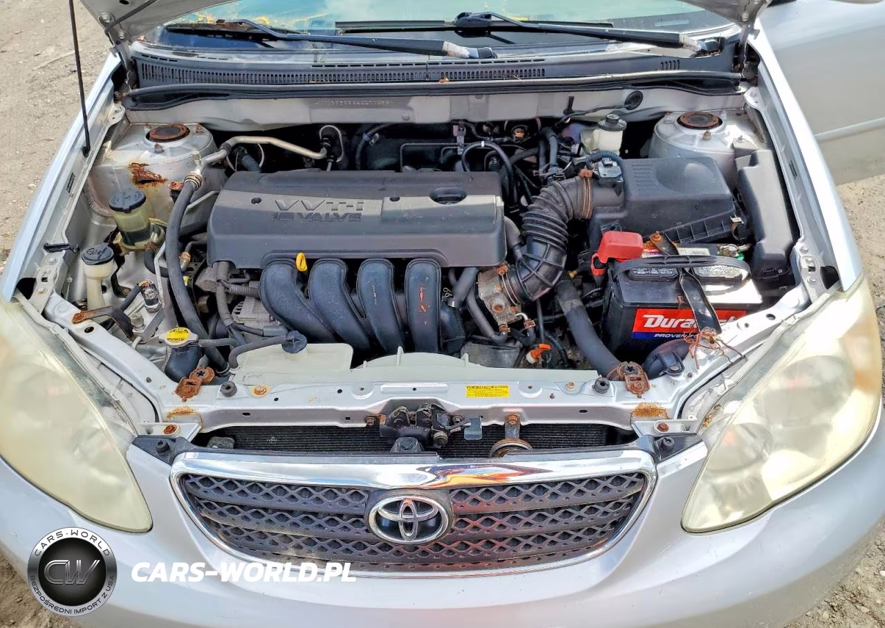 2006 Toyota Corolla Le VIN:JTDBR32E660077098 - 11