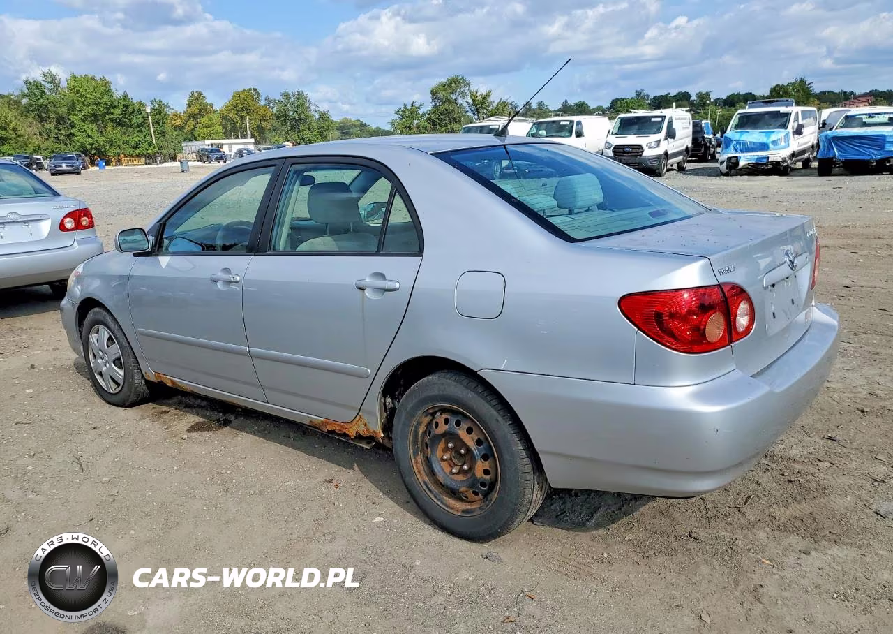 2006 Toyota Corolla Le VIN:JTDBR32E660077098 - 2