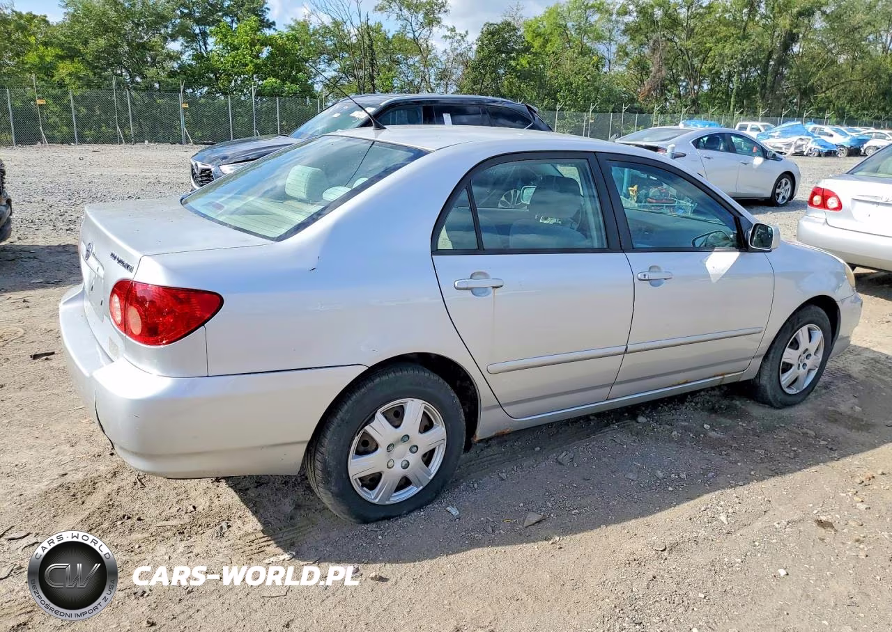 2006 Toyota Corolla Le VIN:JTDBR32E660077098 - 3