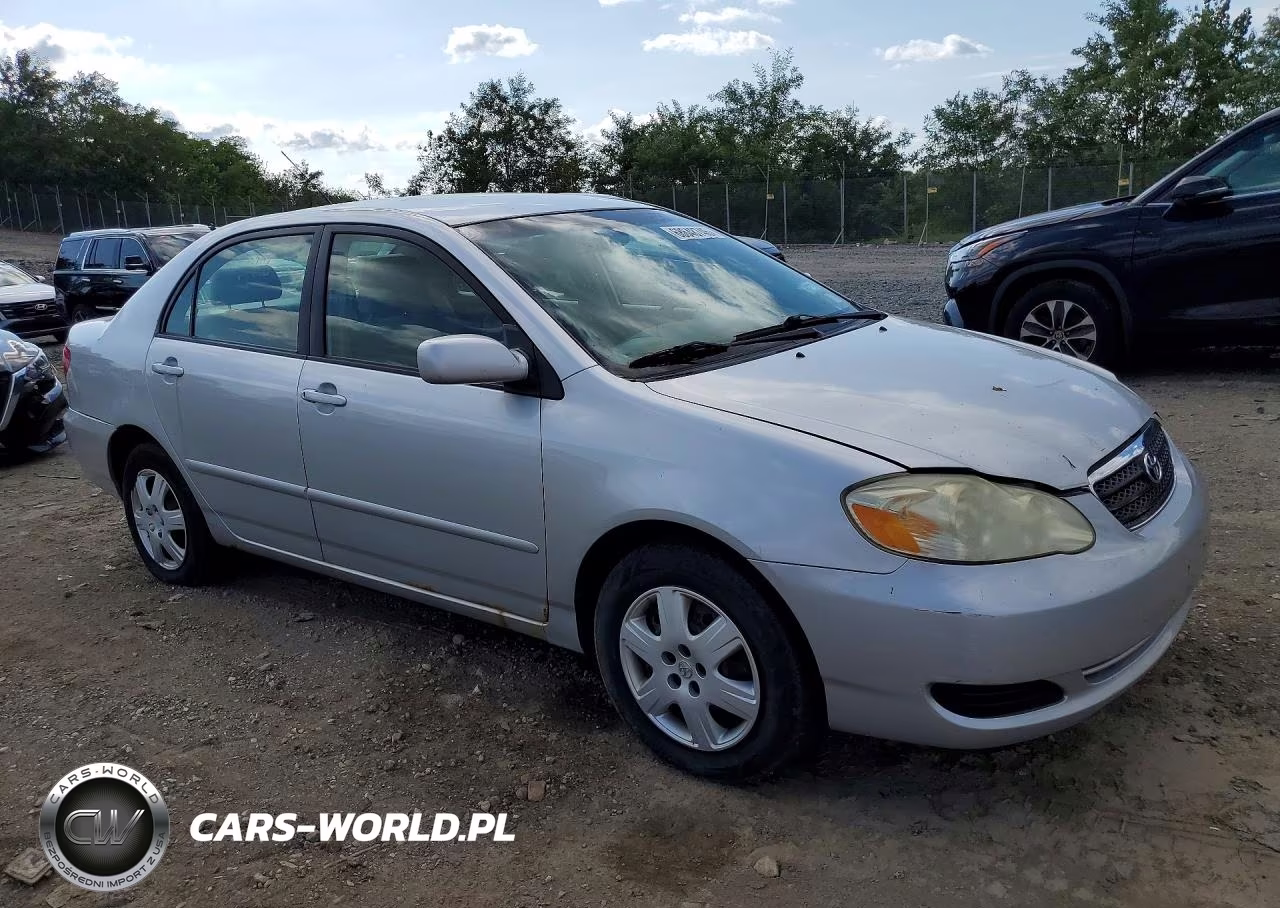 2006 Toyota Corolla Le VIN:JTDBR32E660077098 - 4