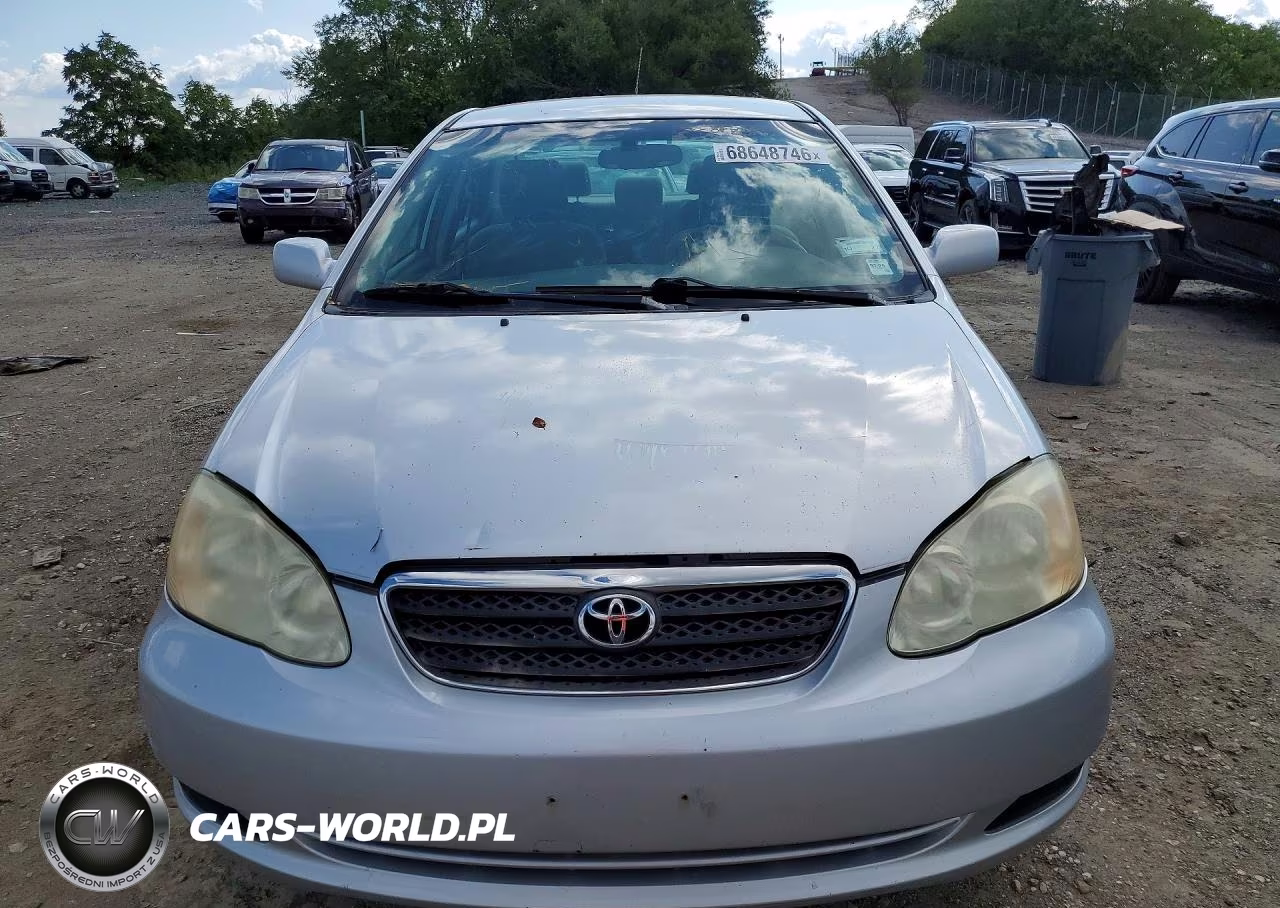 2006 Toyota Corolla Le VIN:JTDBR32E660077098 - 5