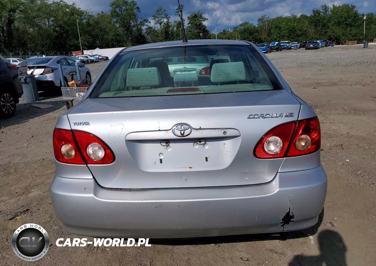 2006 Toyota Corolla Le VIN:JTDBR32E660077098 - 6