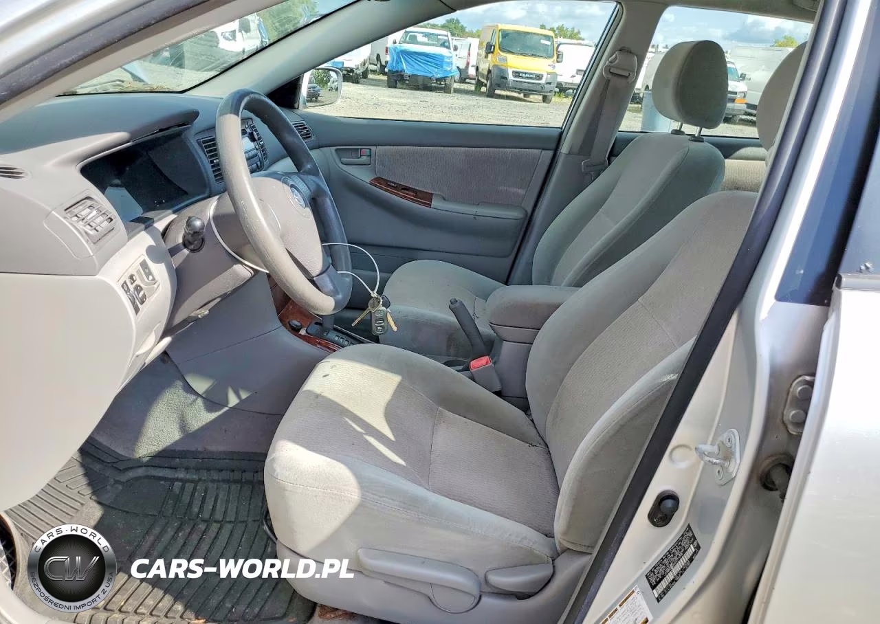 2006 Toyota Corolla Le VIN:JTDBR32E660077098 - 7