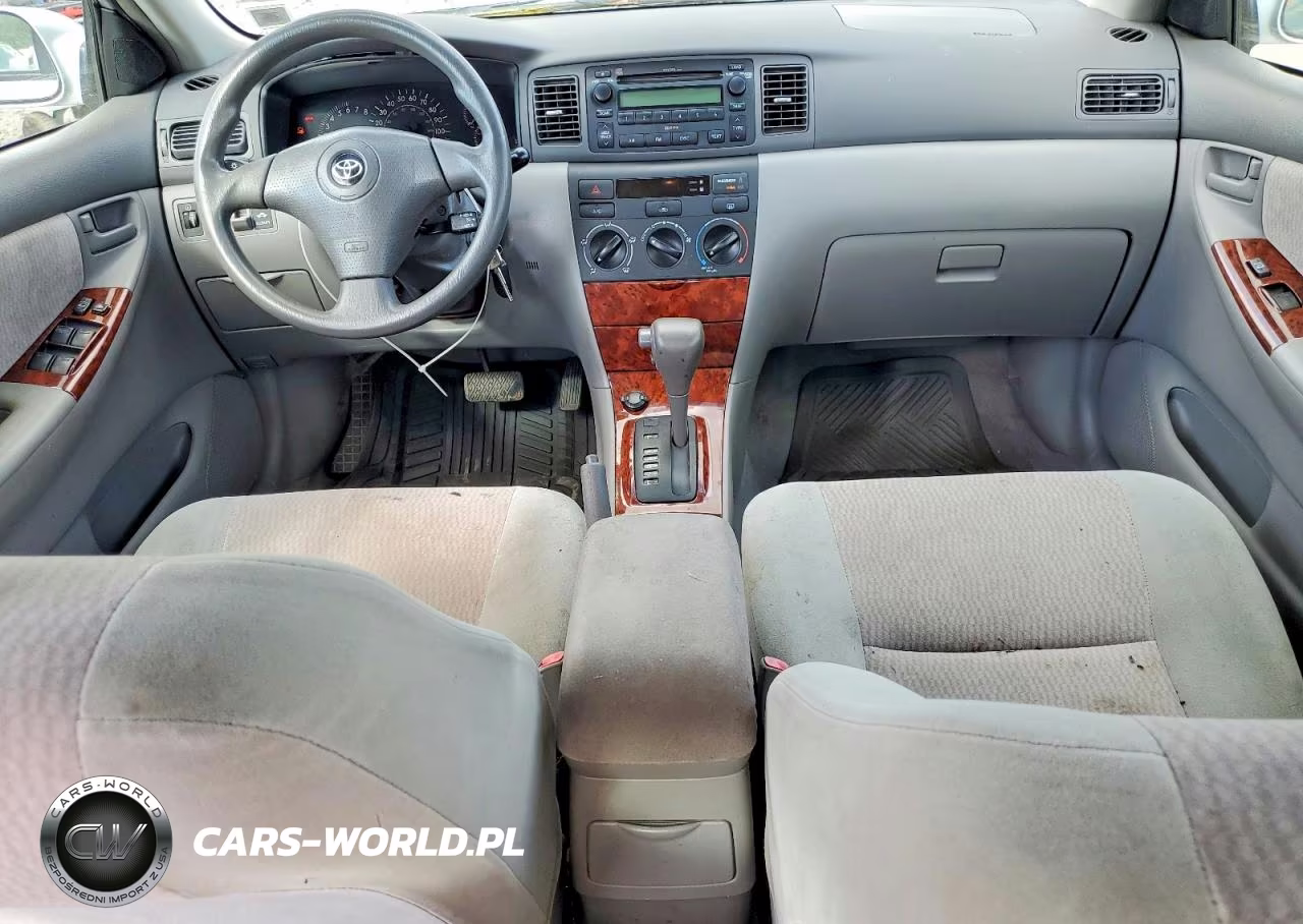 2006 Toyota Corolla Le VIN:JTDBR32E660077098 - 8