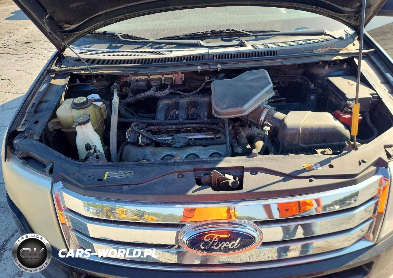 2008 Ford Edge Sel VIN:2FMDK38C28BB08878 - 12