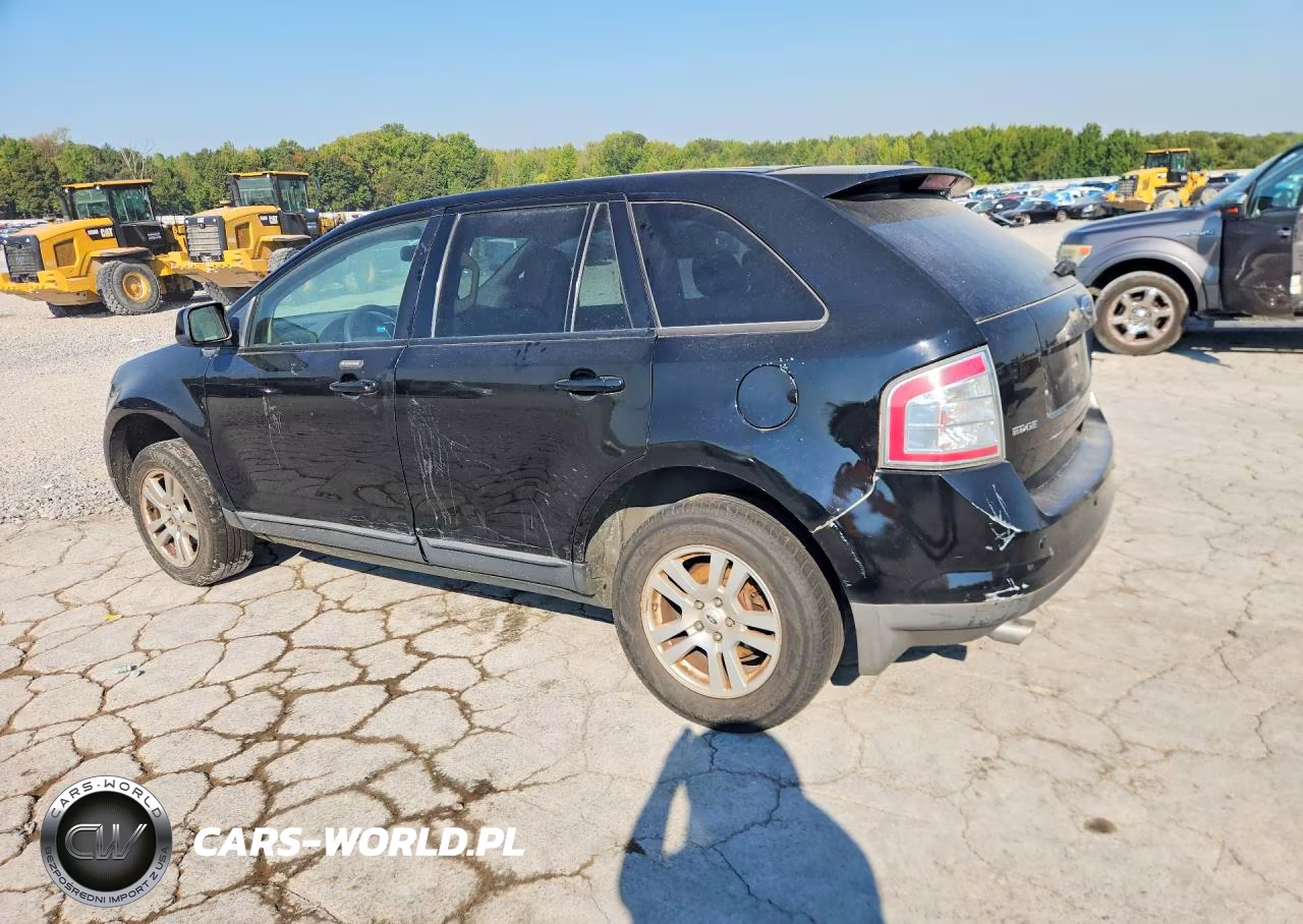 2008 Ford Edge Sel VIN:2FMDK38C28BB08878 - 2