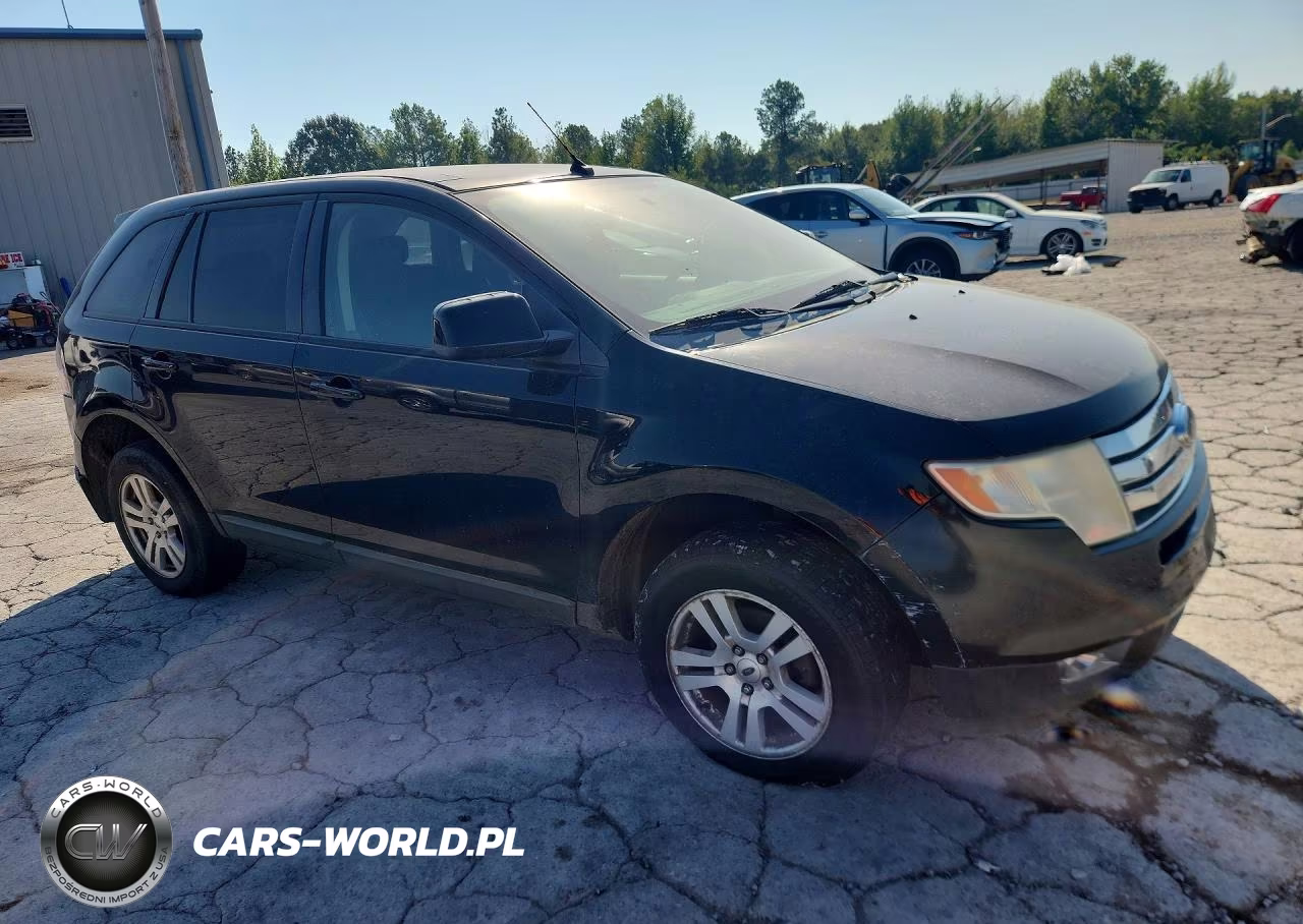 2008 Ford Edge Sel VIN:2FMDK38C28BB08878 - 4