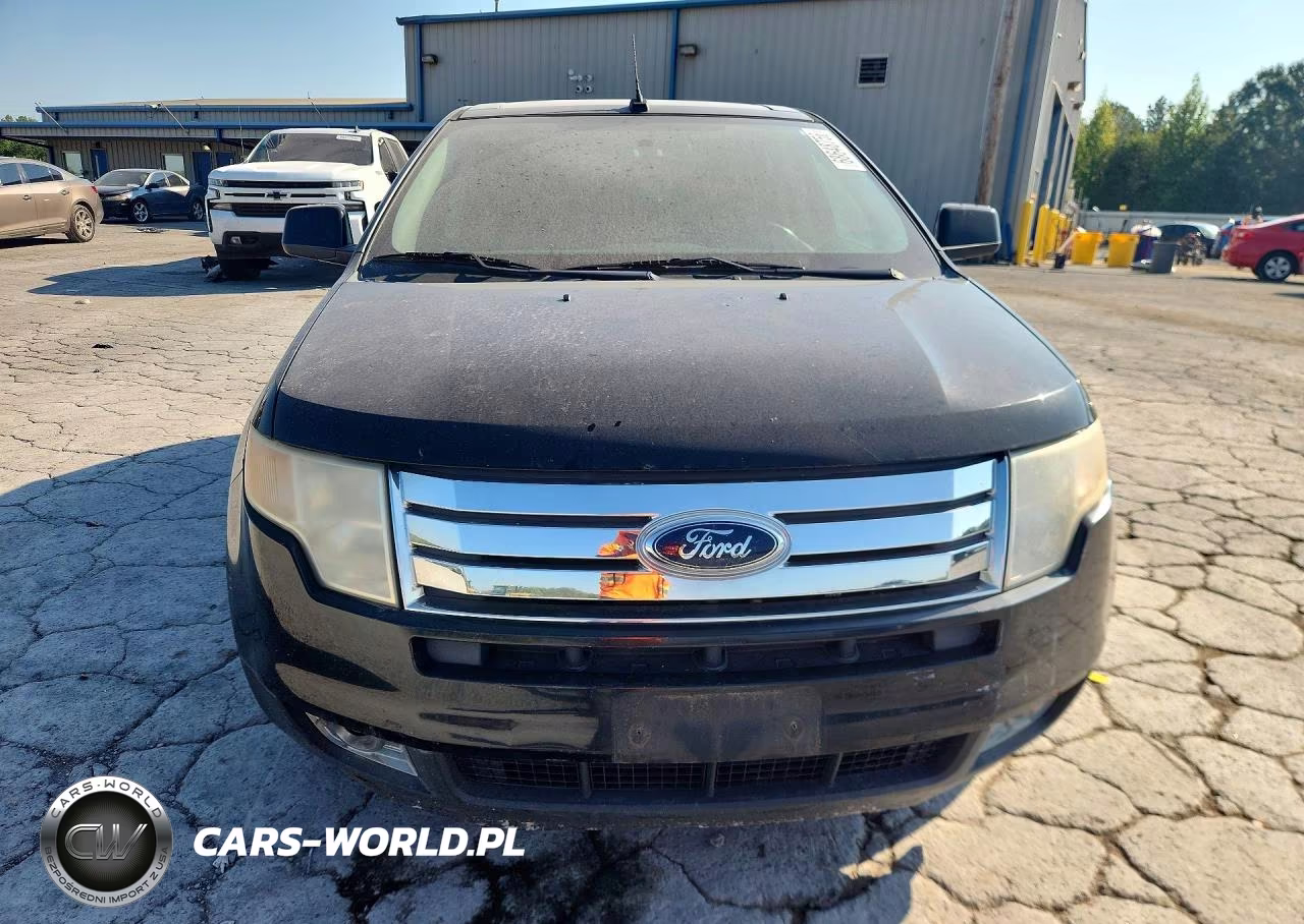 2008 Ford Edge Sel VIN:2FMDK38C28BB08878 - 5