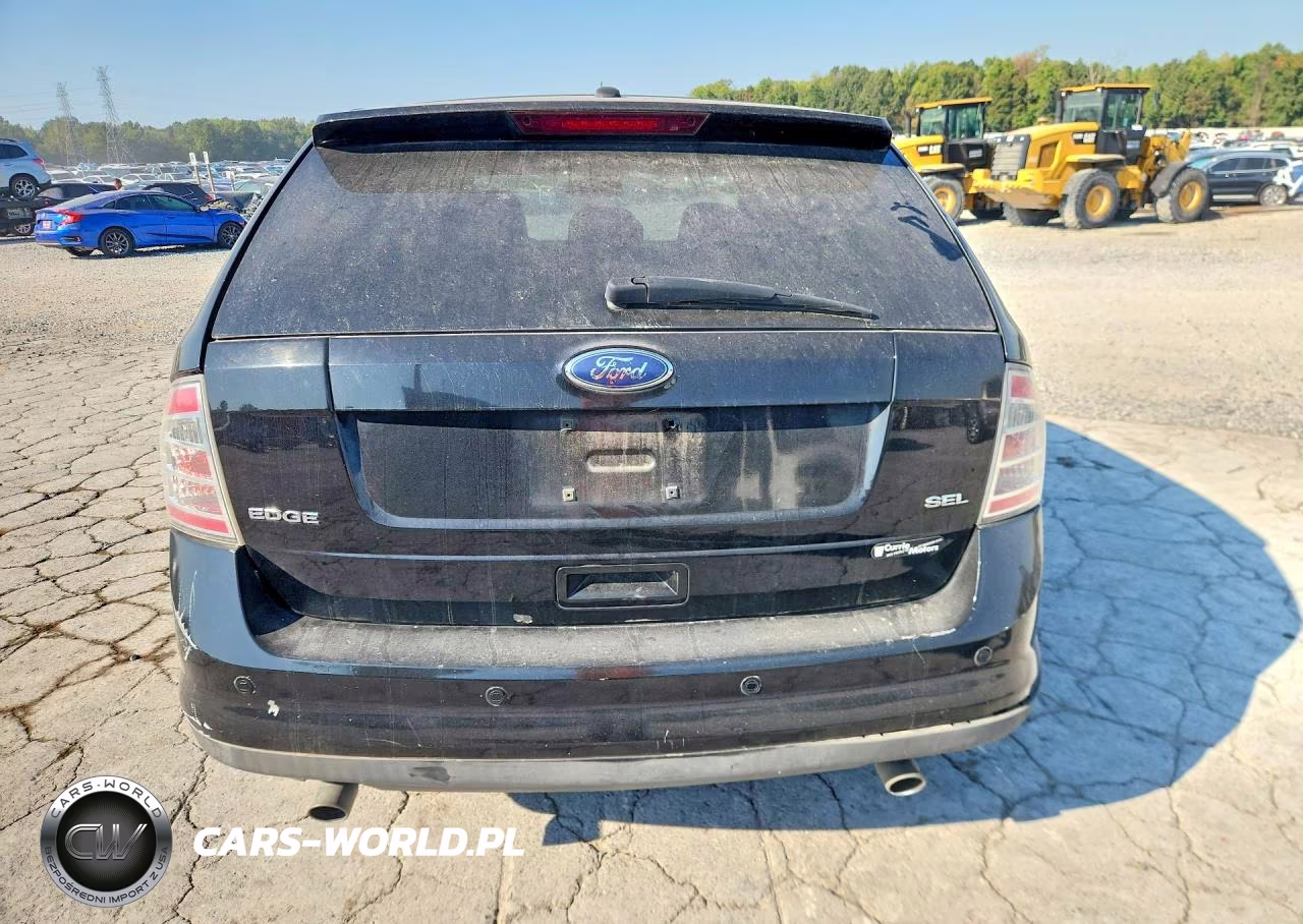 2008 Ford Edge Sel VIN:2FMDK38C28BB08878 - 6