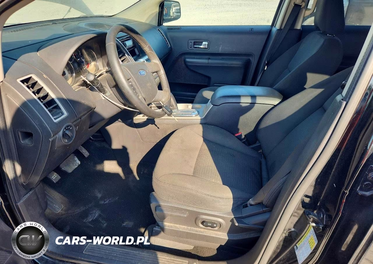 2008 Ford Edge Sel VIN:2FMDK38C28BB08878 - 7