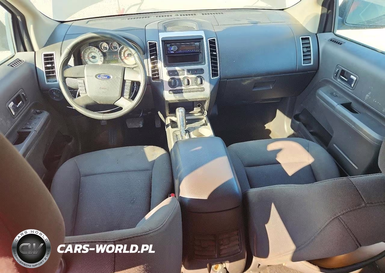 2008 Ford Edge Sel VIN:2FMDK38C28BB08878 - 8