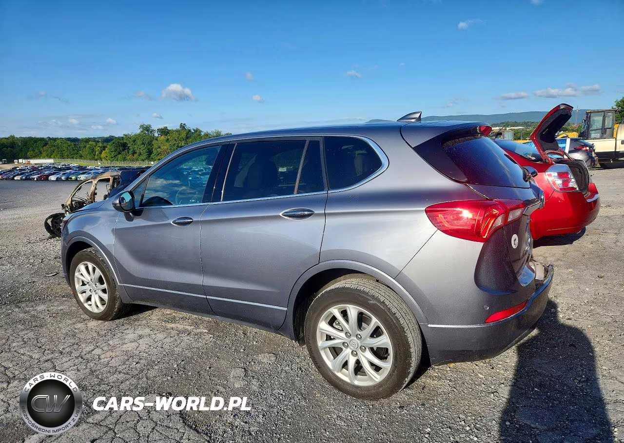 2020 Buick Envision Preferred VIN:LRBFX1SA2LD064392 - 2